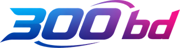 300 bd লোগো